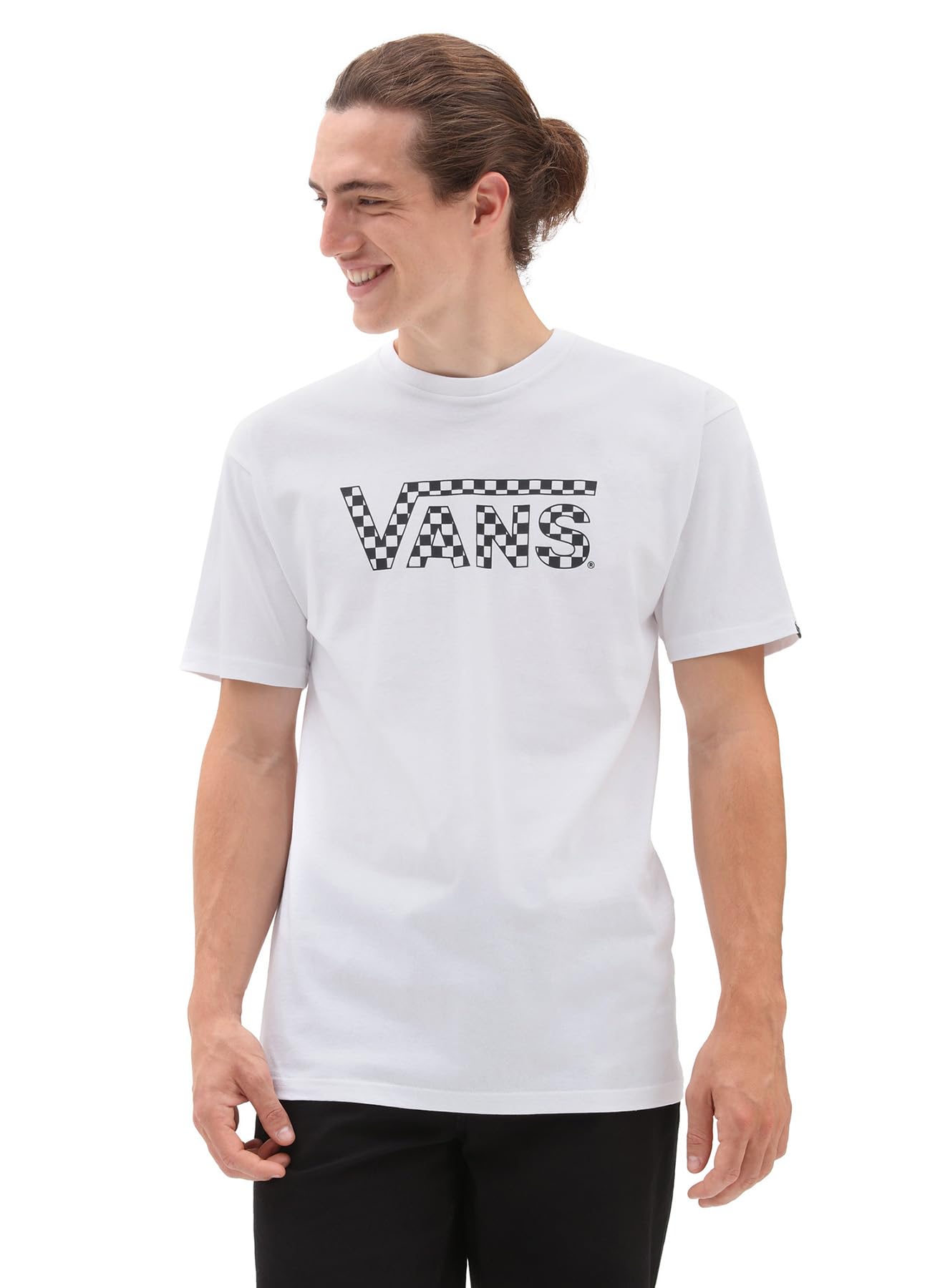 Vans Men's Checkered T-Shirt
