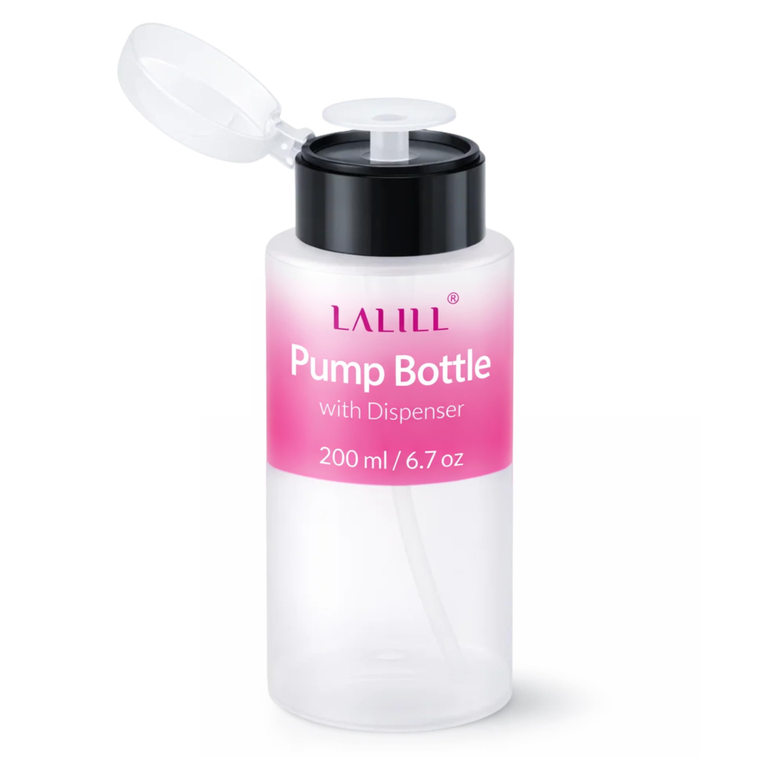 LALILL Dispenser, White, 1 Item