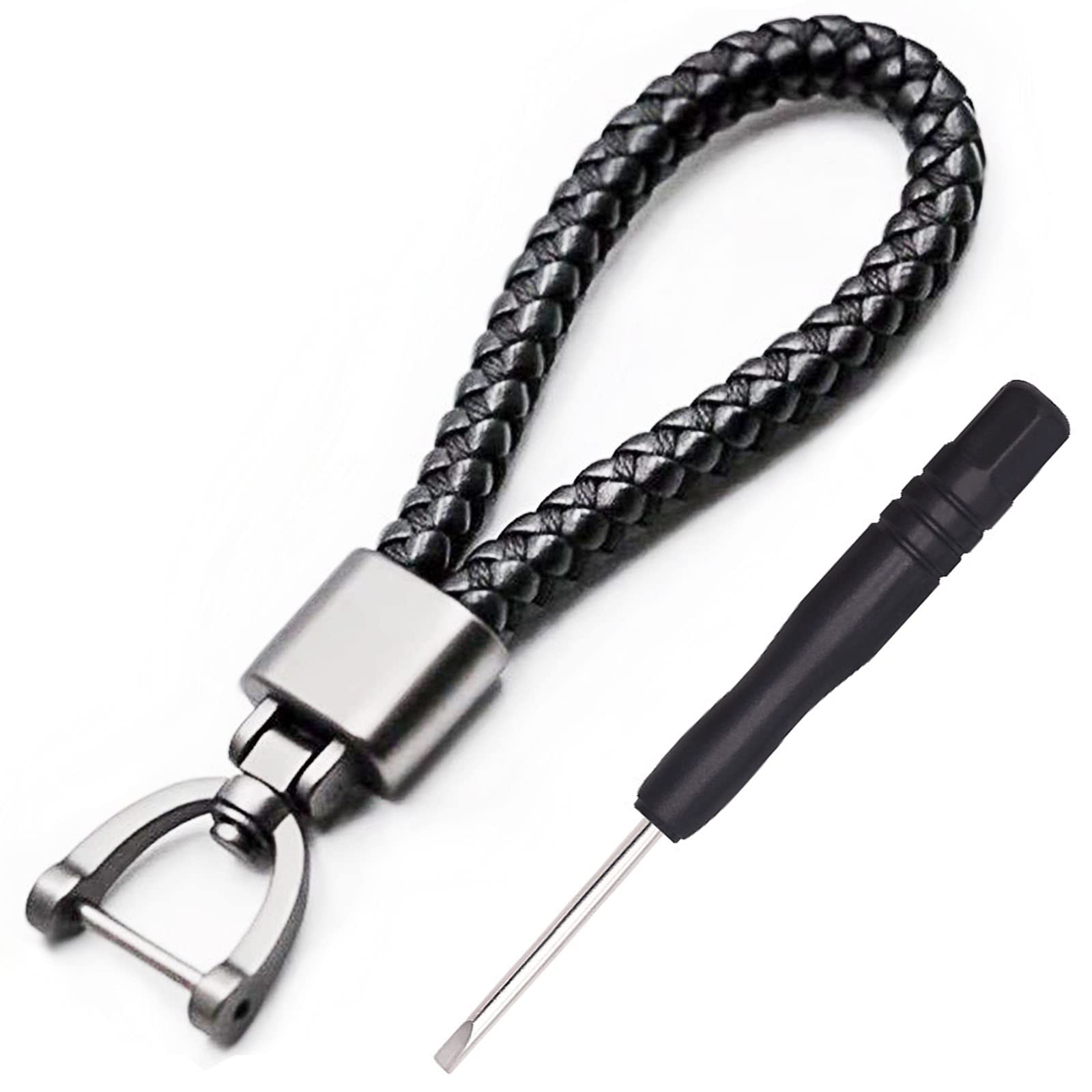 saizoneKey Fob, Leather Key Fob, Car Key Fob, Maritime Look, Short Lanyard, Key Fob Men, Key Ring Women