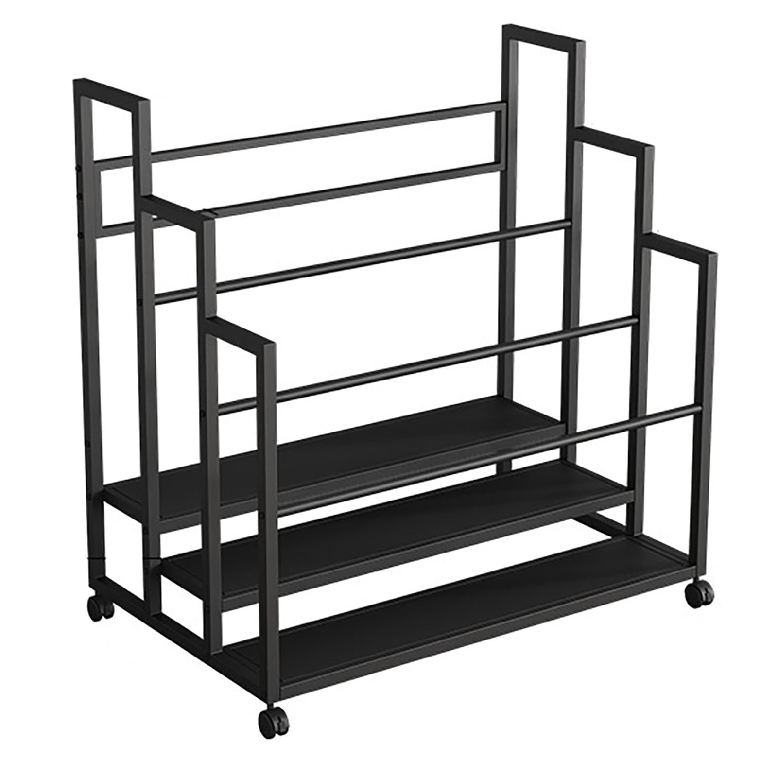 Support de rangement pour tapis de yoga en métal pour la maison, la salle de sport, le studio de yoga, le club de fitness et le bureau, idéal pour l'organisation du matériel de pilates et d'exercice