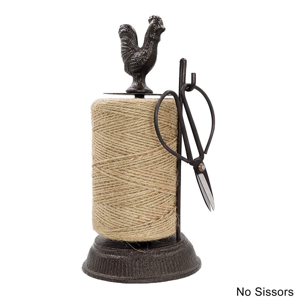 Vintage Cast Iron String Holder