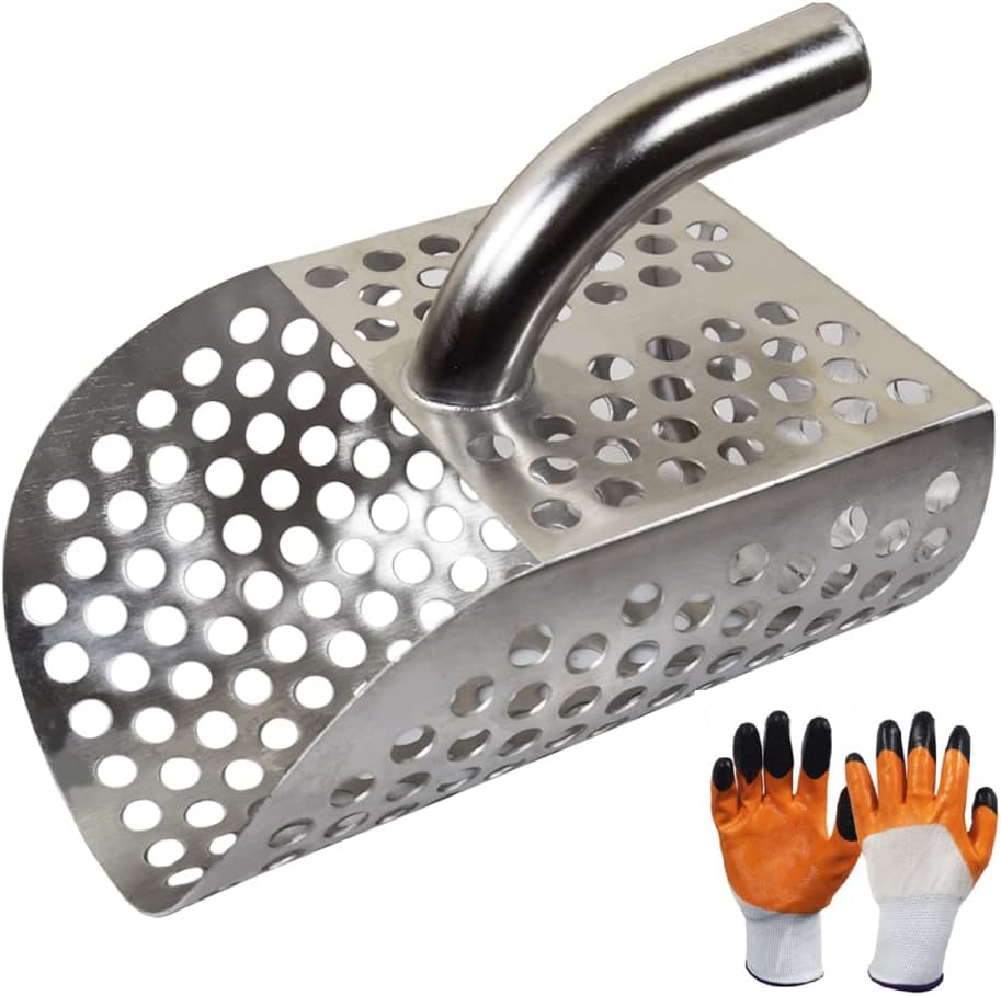 Sand Scoops for Metal Detecting, Heavy and Large Metal