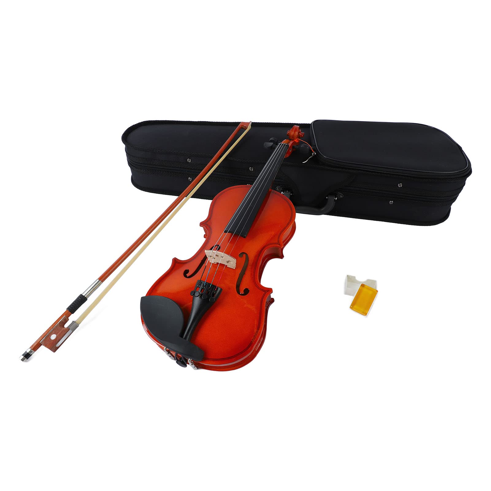 Generic Custodia per Archetto per Violino Kit per Ponte Set per Violino in Legno Artigianale per Esibizioni e Esercizi Quotidiani, Collezione da 5 Pezzi (1/8)