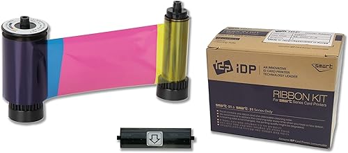 Cardholdir ID Cinta de impresora sólida 210, 250 impresiones YMCKO, EZ659592 disponible en Yaxa Colombia