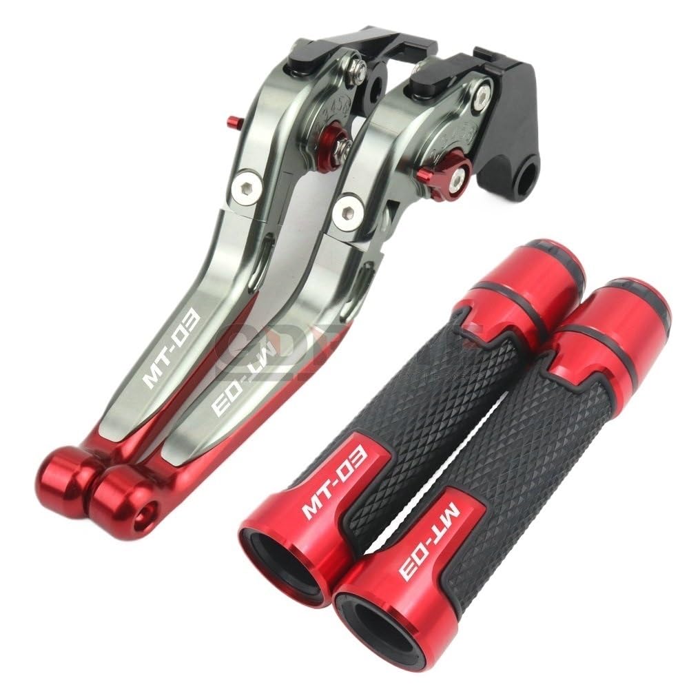 Levier d'embrayage moto MT-03 2016 2018 2020 levier frein pliable extensible