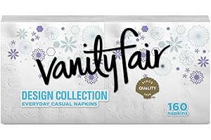 Vanity Fair Everyday Napkins: The Perfect Disposable Decorative Touch