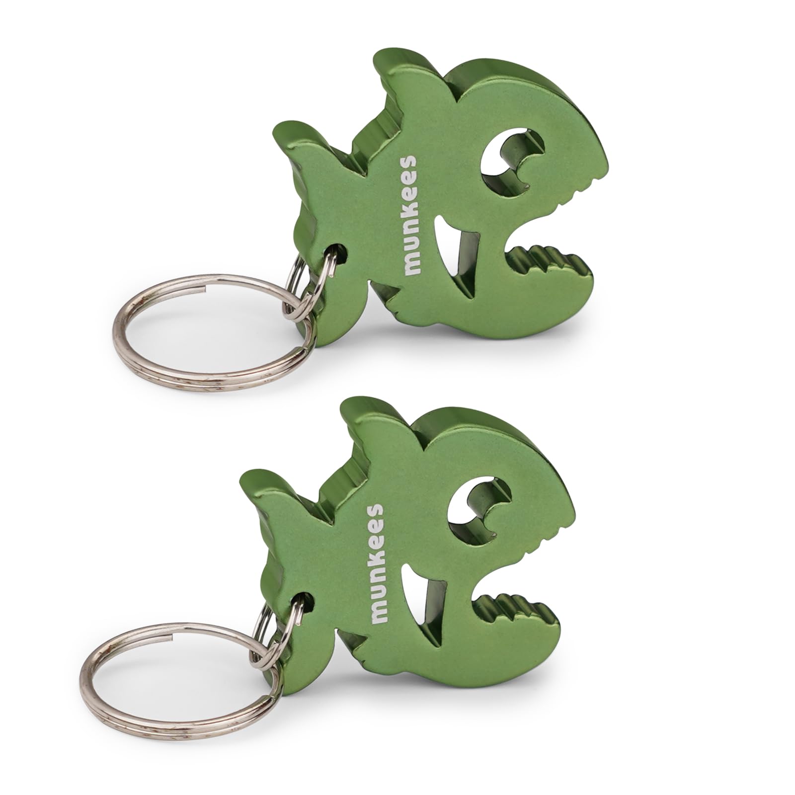 Amazon.com: munkees Piranha Bottle Opener Keychain 2 Pack