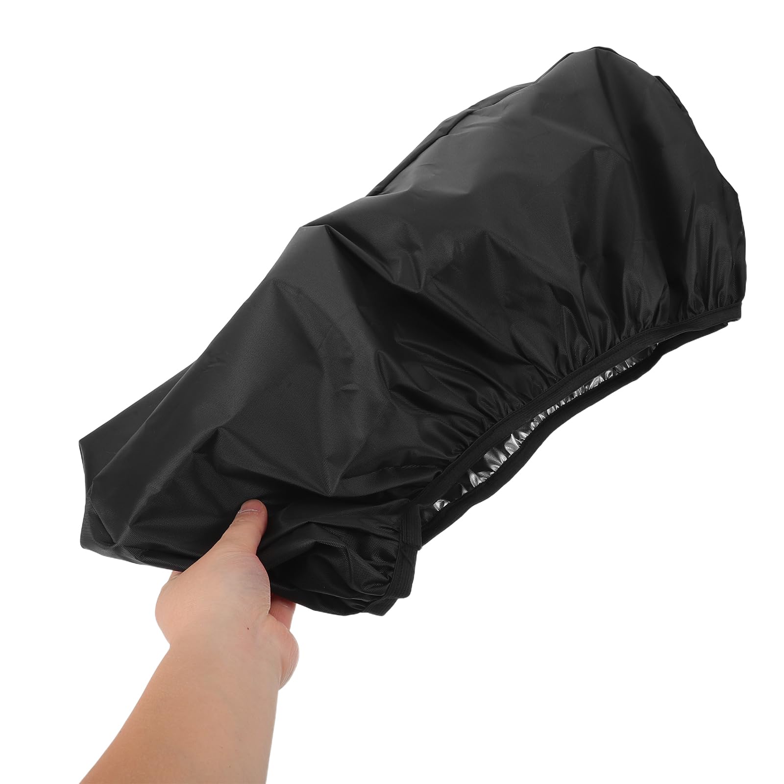 VALICLUD Housse de Protection pour Treuil en Tissu Oxford 420d Noir, Résistante la Déchirure Intempéries, pour Treuils de Camping-car en Extérieur
