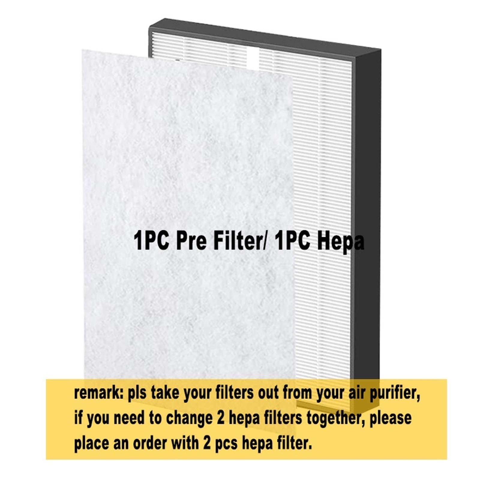 Zapasowy filtr True Hepa H13, Compatible With Coway, do oczyszczacza powietrza AP-3008FH AP3008FH | [](H13 Filter)