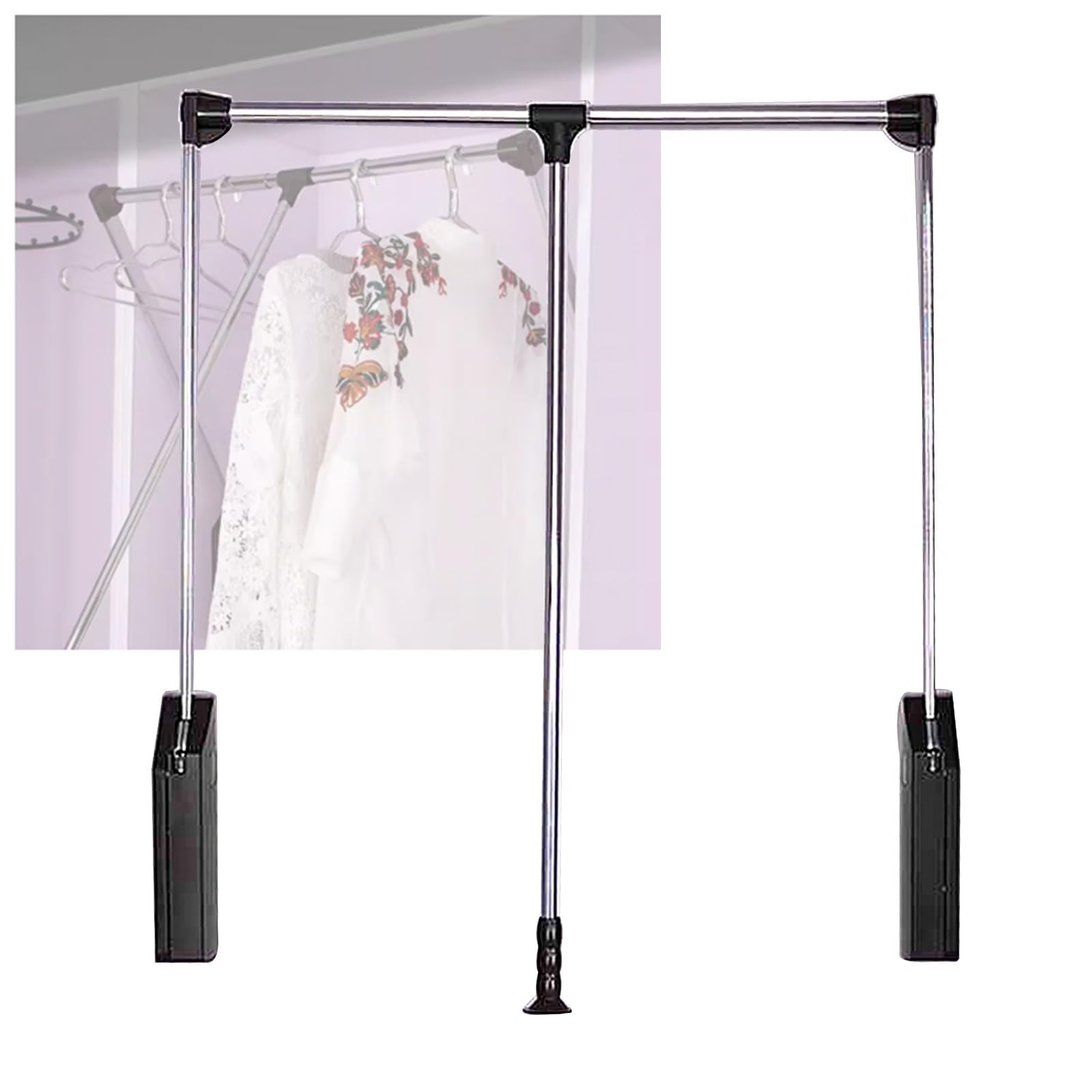 Système de levage pour armoire et penderie basculante gain de place