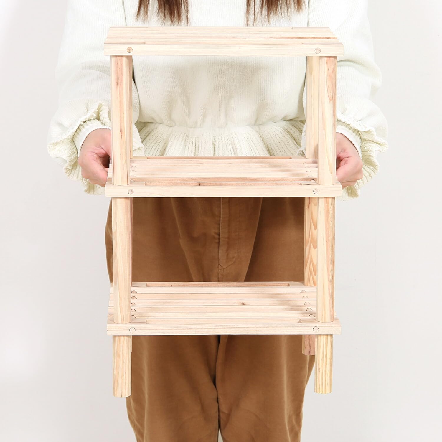 Amazon｜不二貿易 C/D:72494 マルチフリーラック ハーフ 3段