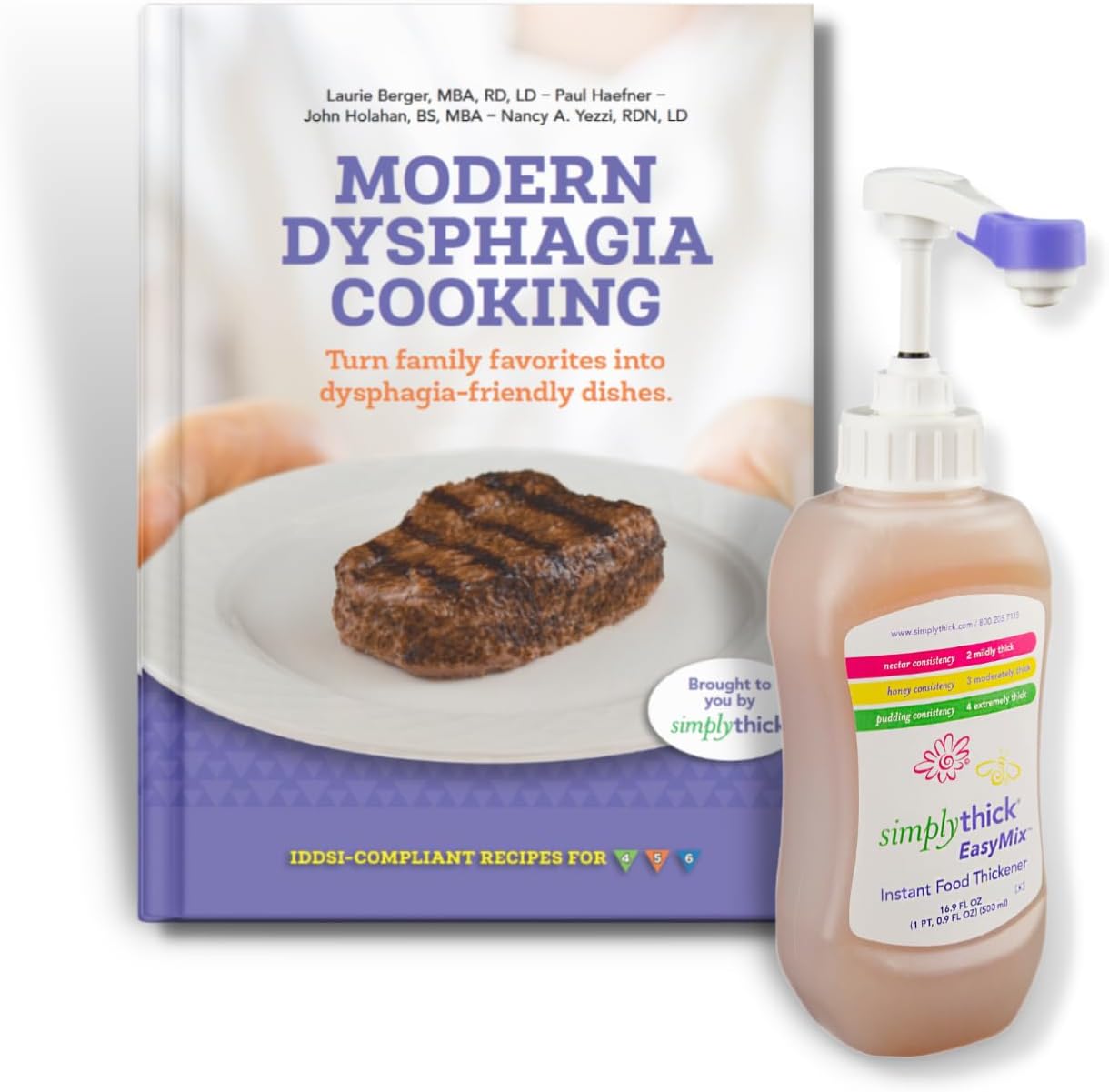 SimplyThick EasyMix Dysphagia Care Bundle includes 500mL