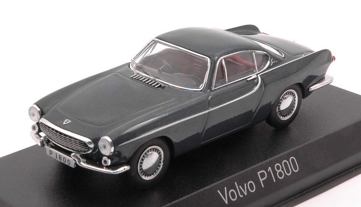 NOREV NV870004 Volvo P1800 1963 Grey METALLIC 1:43 MODELLINO DIE 
