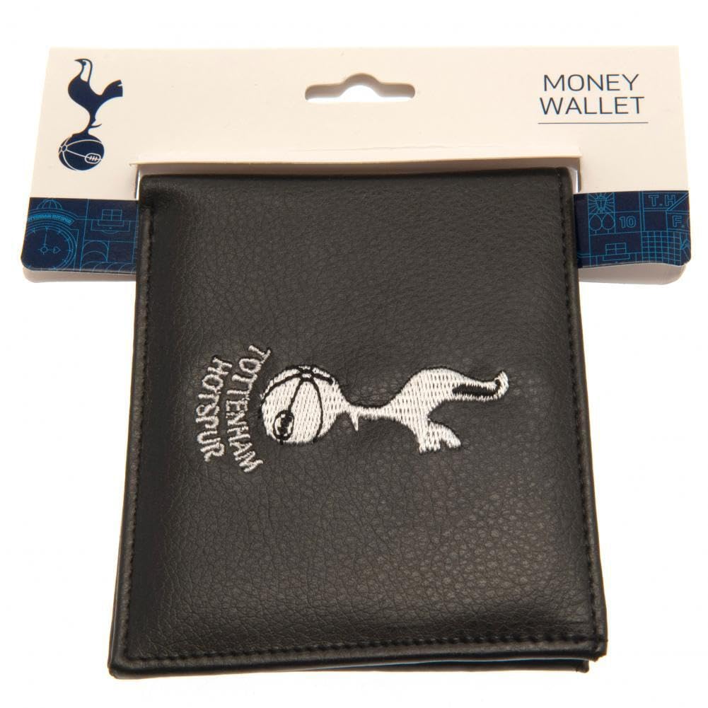 Tottenham Crest - Cartera de Piel sintética Bordada, Multicolor