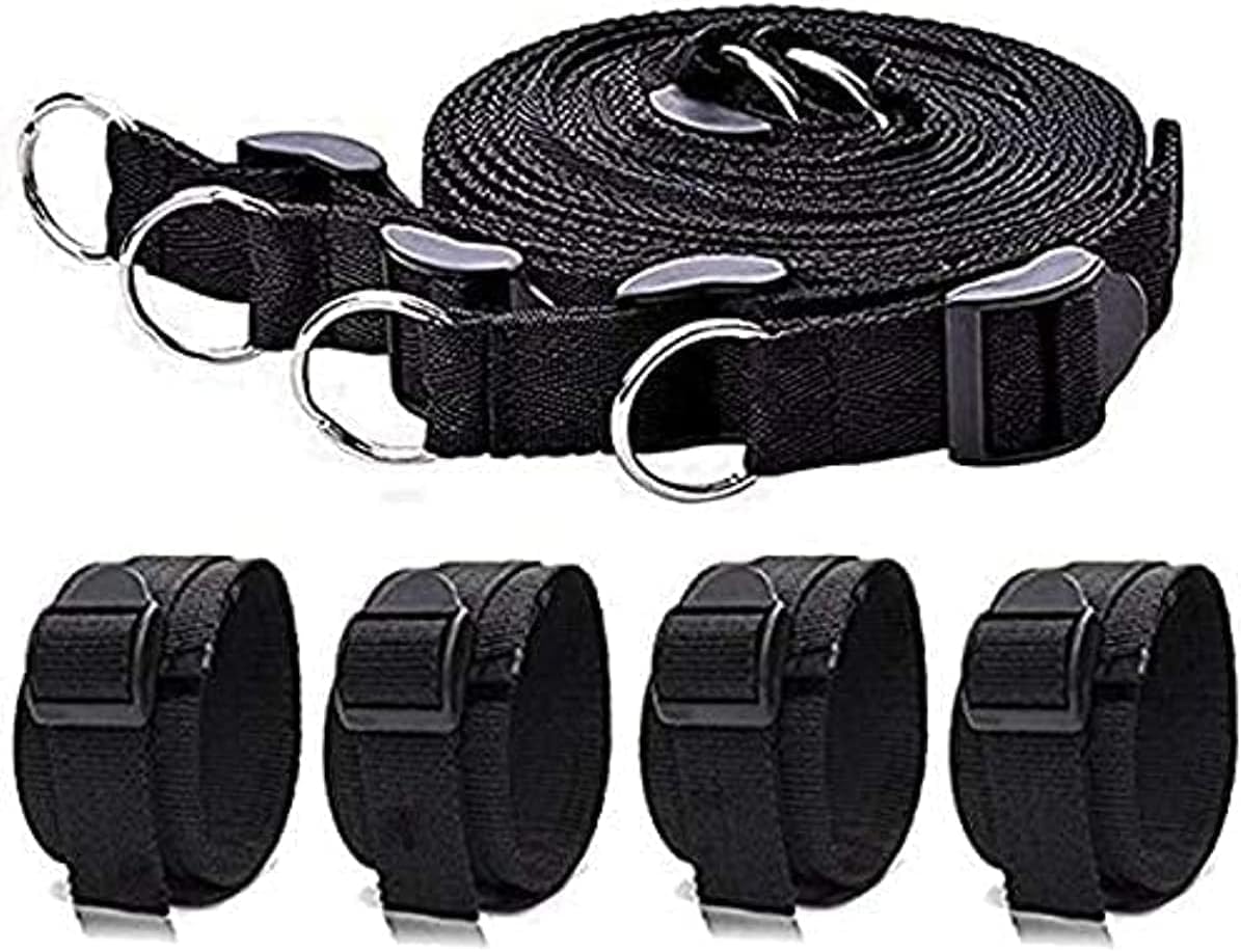 Montaje de Cama B-D-S-M Una Cuerda de Seguridad con una Postura Flexible Fija Šèxy Tòy Hot Novelty B-D-S-M Set Šêx Set