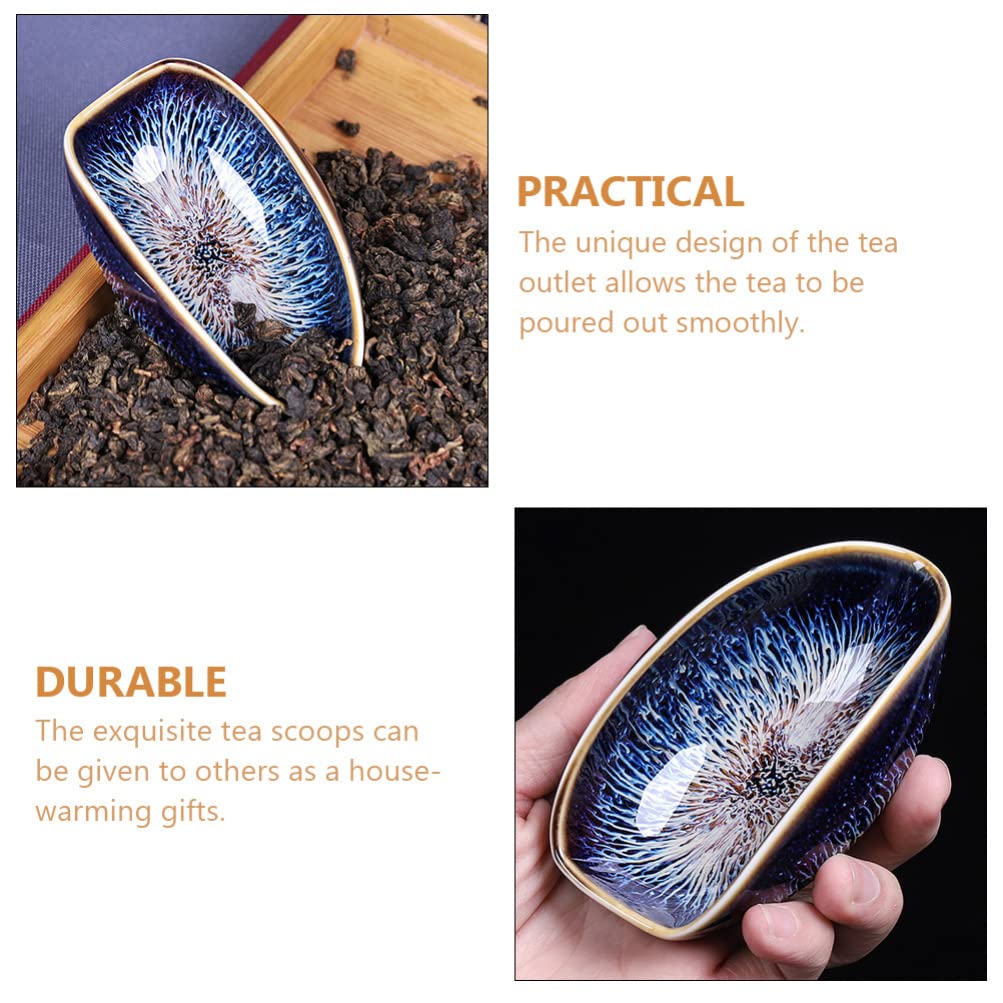 Cuillère à Thé En Laiton HEMOTON - Accessoire élégant Pour Thé En Vrac Et épices
