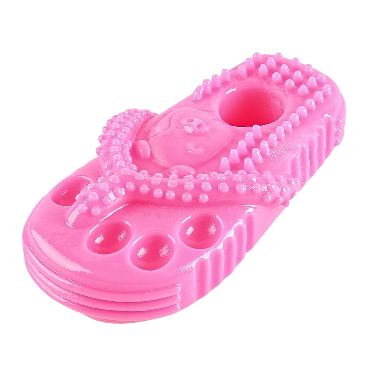 Sarini Dog Chew Toys for Aggressive Chewers Indestructible Interactive Toys, Natural Rubber Dog Toy - Image 2