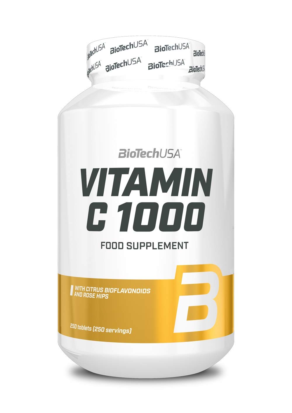 Biotech USA Vitamin C 1000 Bioflavonoids 250 Tablets