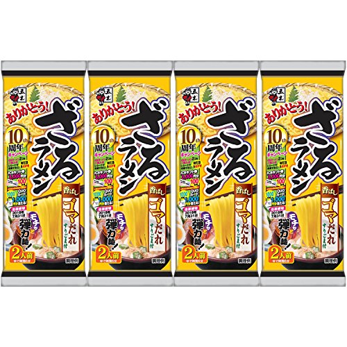 五木食品 ざるラーメン ゴマだれ