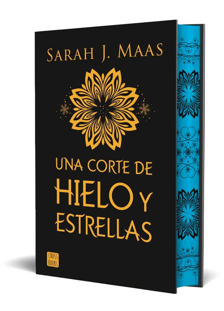 Una corte de hielo y estrellas. Edición especial: Una corte de rosas y espinas 4. Edición especial con cantos tintados (Ficción)