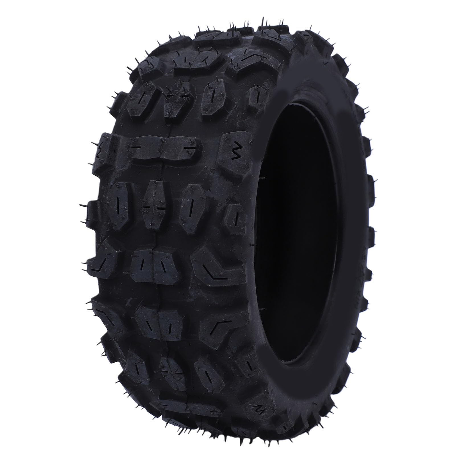 Alomejor Neumático sin cámara de 10 Pulgadas 90/65-6,5 Neumático de Rueda de vacío Neumáticos de Scooter eléctrico Rueda de Repuesto Neumático de Scooter eléctrico Engrosado