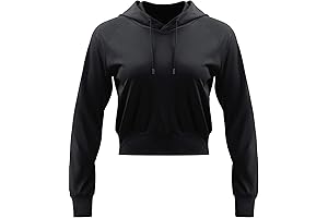 CADMUS: Premium Women's Workout Shirts Long Sleeve with a Cozy Hoodie for...