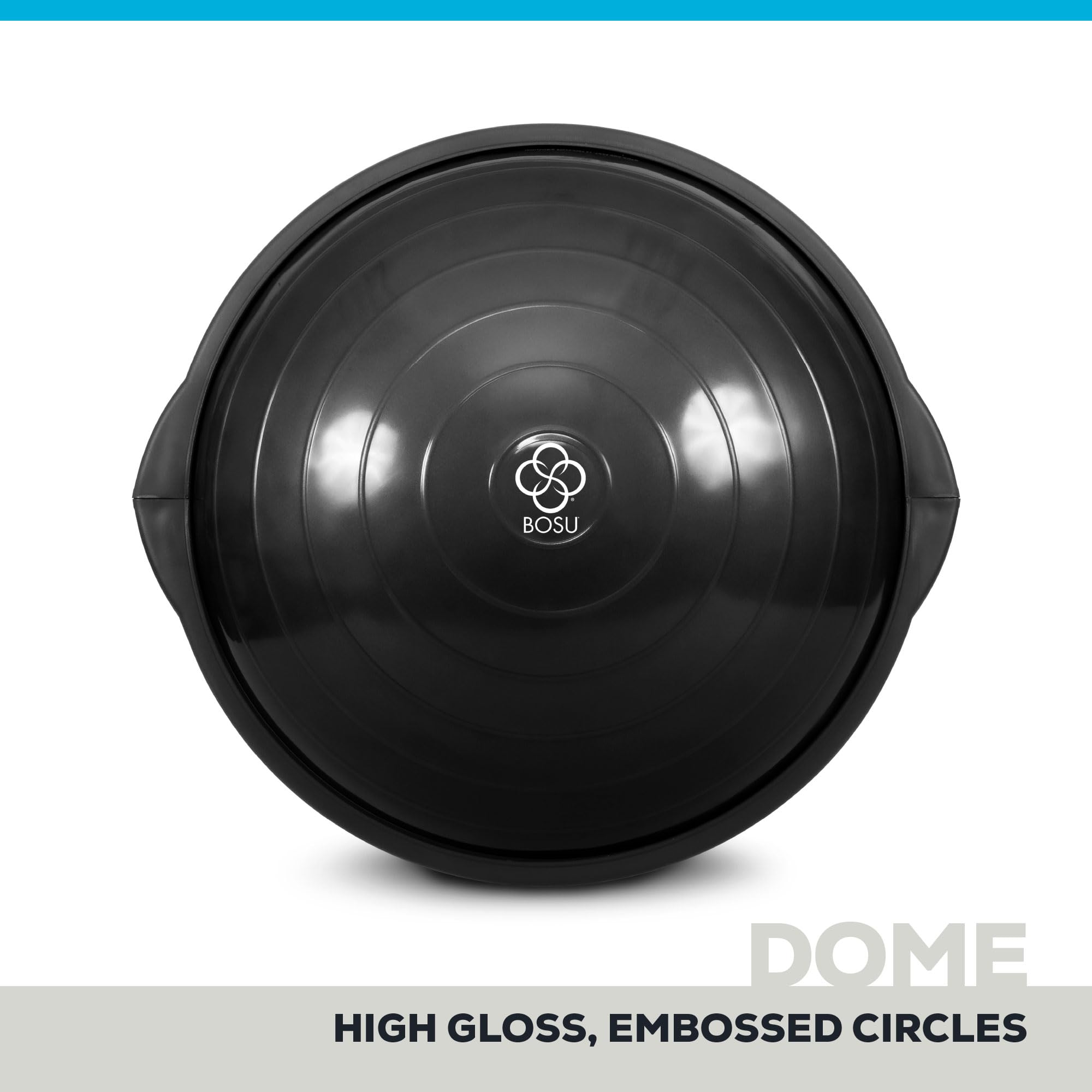 Amazon.com : Bosu 20 Inch Dynamic Non-Slip Travel Size Home Gym