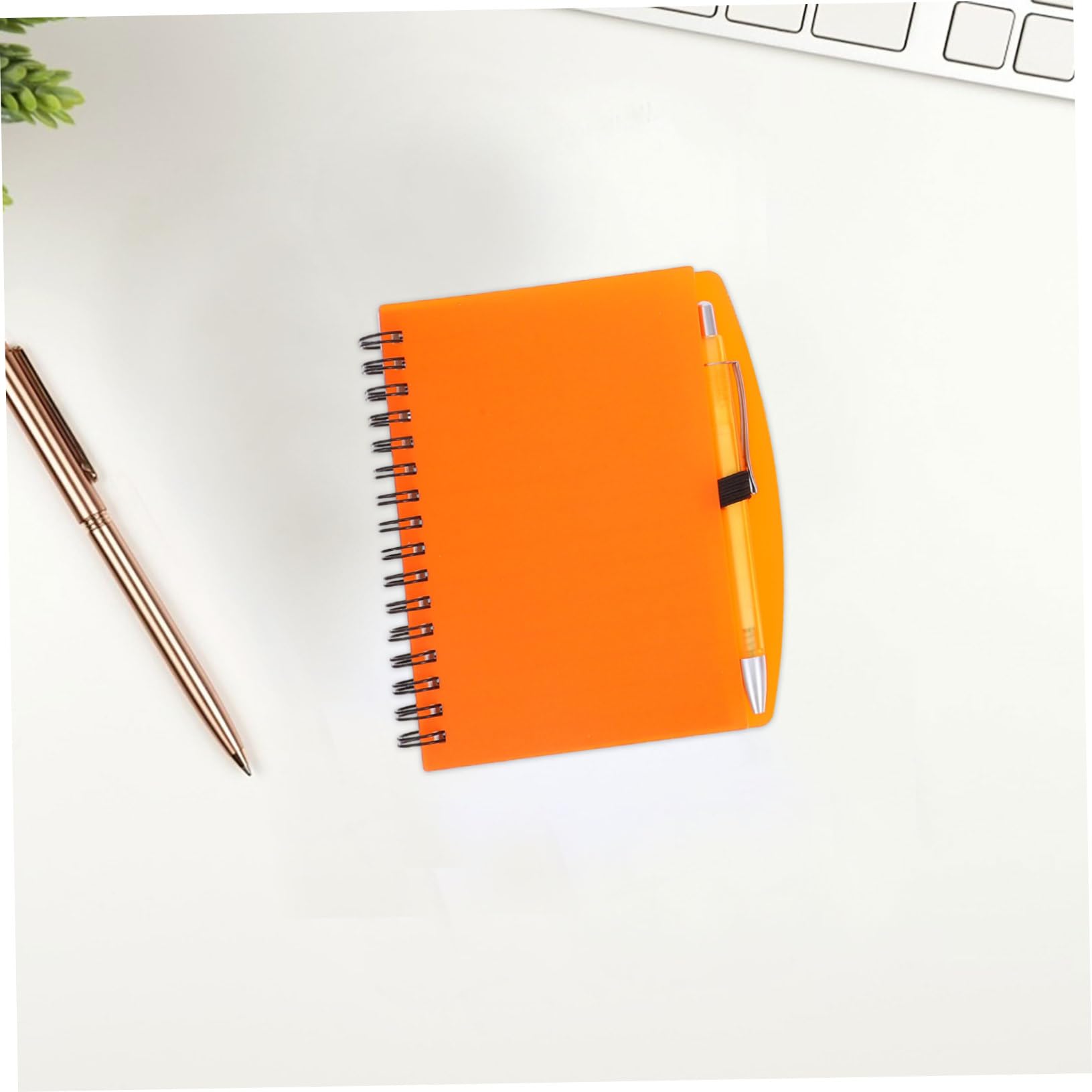 Cuaderno Espiral Pequeño, Pack de 3 Unidades Bolígrafos