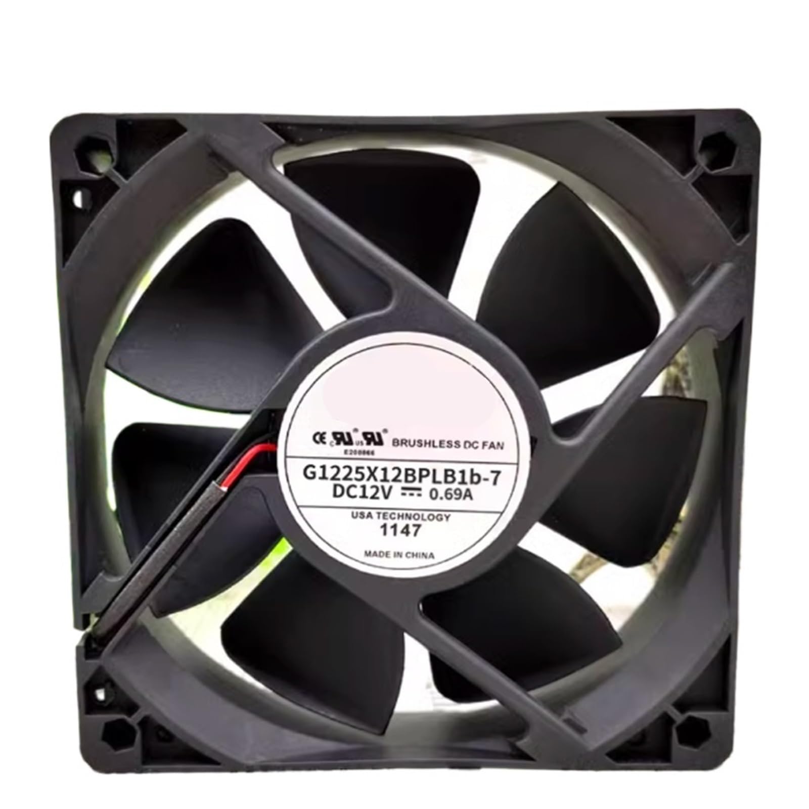 TSCFHGQI 120x120x25mm 1225 fan G1225X12BPLB1B-7 dc12v axial flow fan