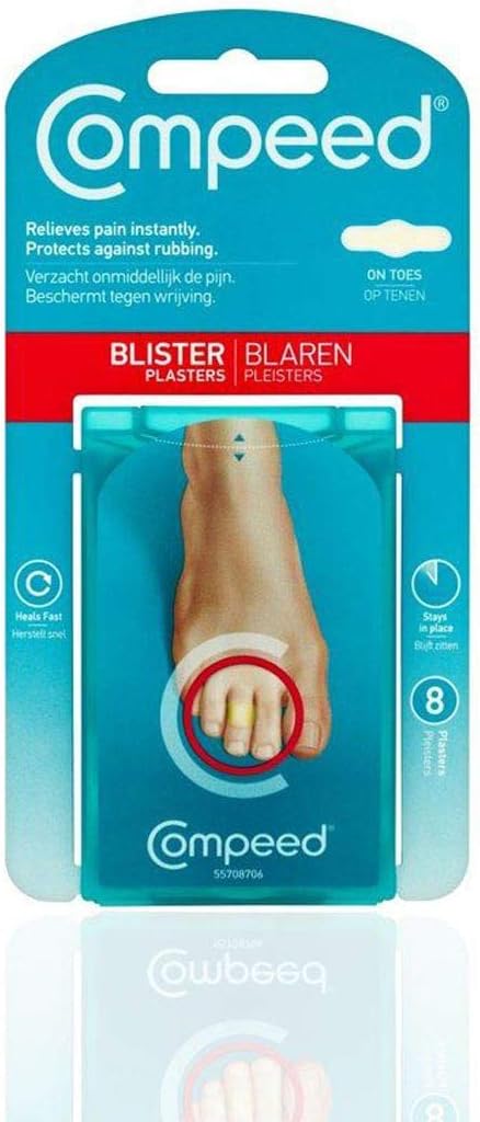 Compeed Toe Blister Plasters