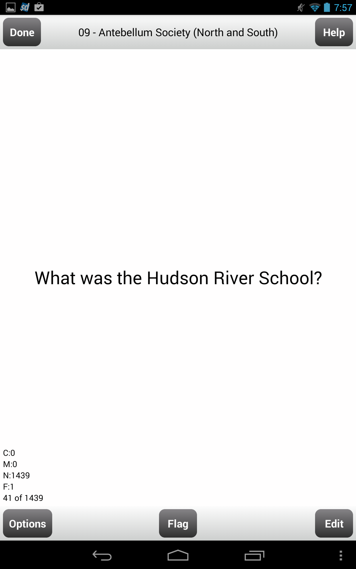 AP US History Flashcards for Android