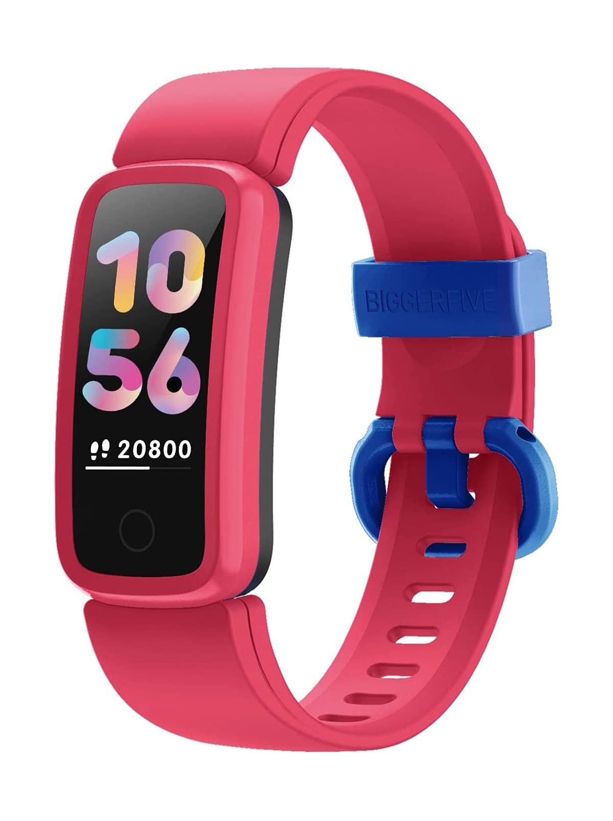 Buy BIGGERFIVE Fitness Tracker Watch for Kids Girls Boys Teens, Activity  Tracker, Pedometer, Heart Rate Monitor, IP68 Waterproof Calorie Step  Counter Watch with Alarm Clock, Great Kids Gift Online at desertcartKUWAIT