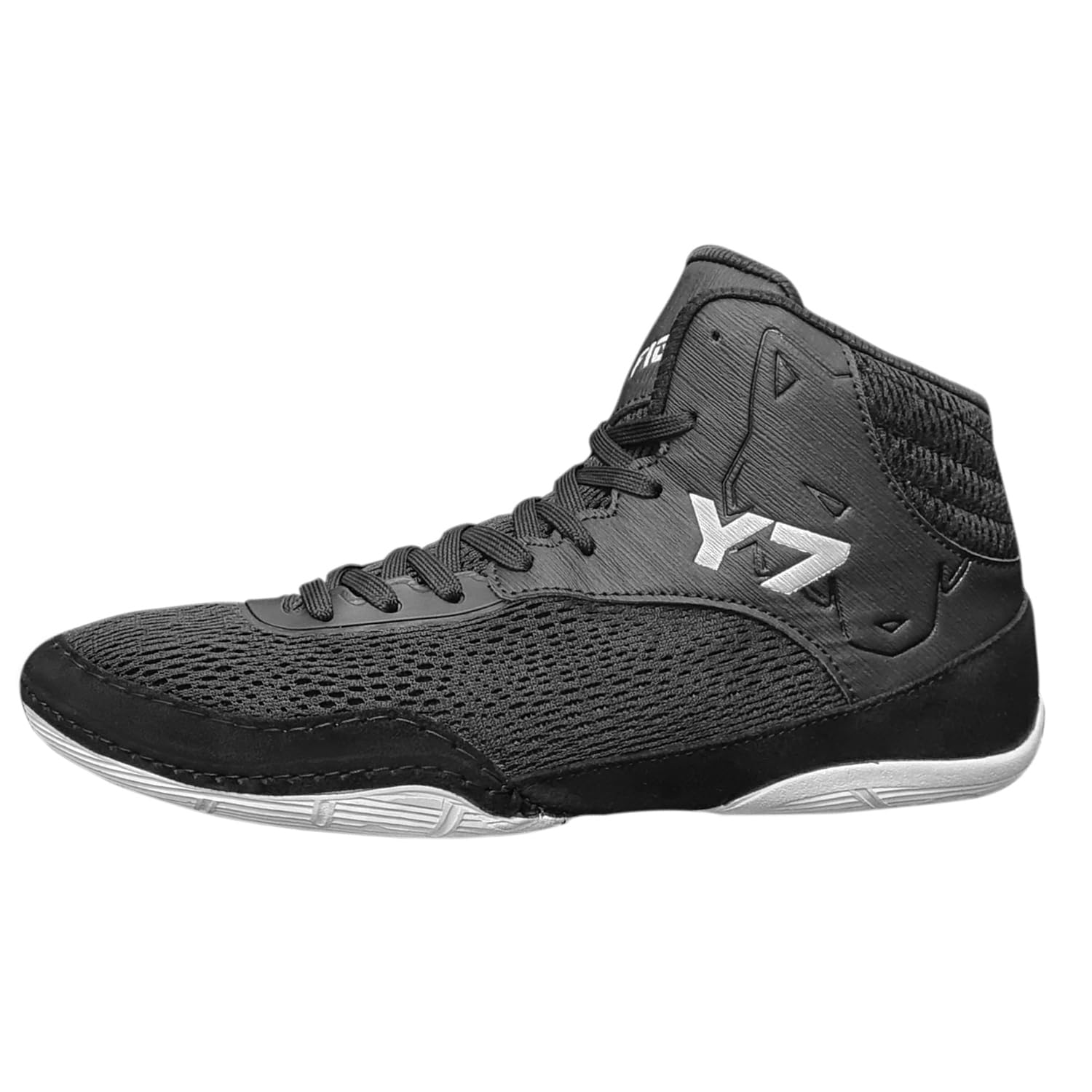 FOX-FIGHT Y7 Kampfsport Schuhe | Ringerschuhe | für Damen und Herren | Atmungsaktiv Flexibel | Wildleder | Athletik Fitnesschuhe