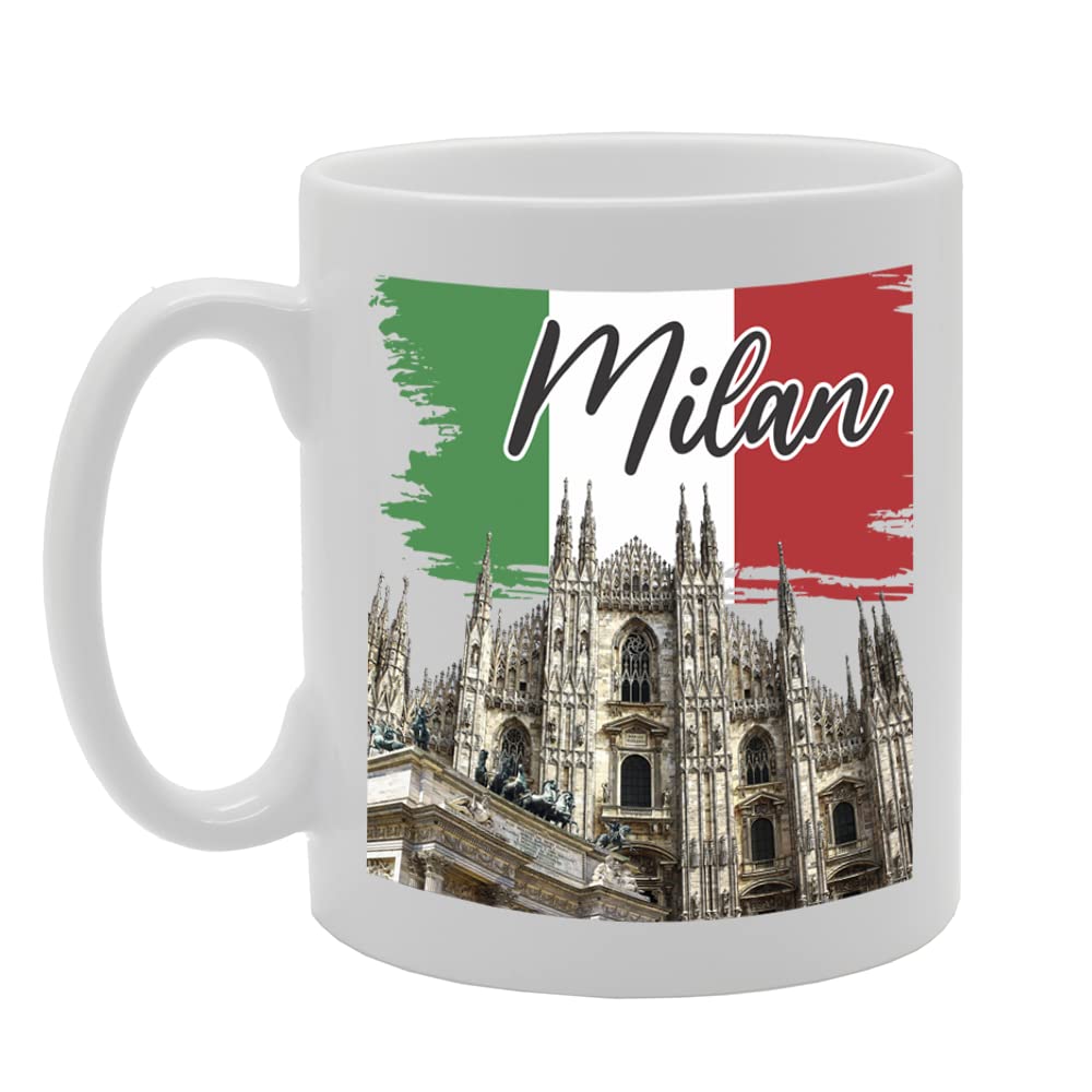 Coralgraph Inc MG5697 Milan Italy - A Novelty Gift Printed Tea Coffee Ceramic Mug