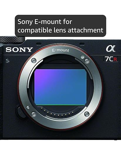 Amazon.com : Sony Alpha 7CR Full-Frame Interchangeable Lens Hybrid