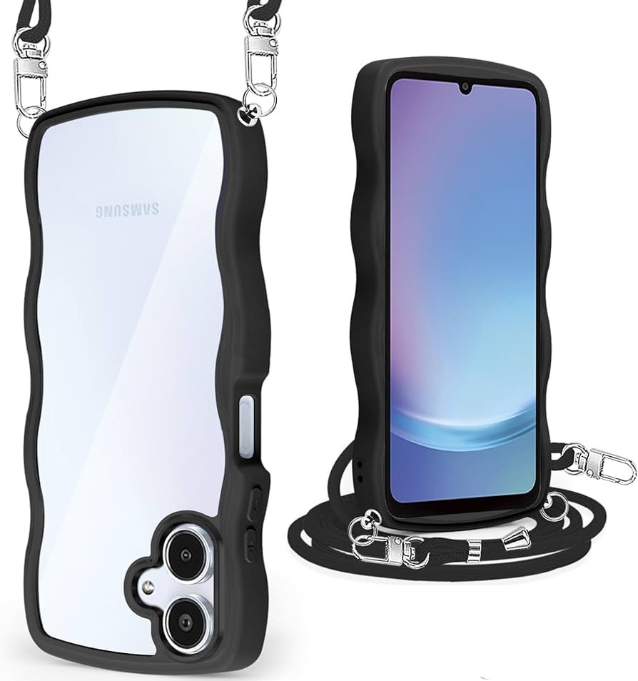 Amazon.co.jp: Galaxy A25 5G ケース/SC-53F ケース クリア ショルダー