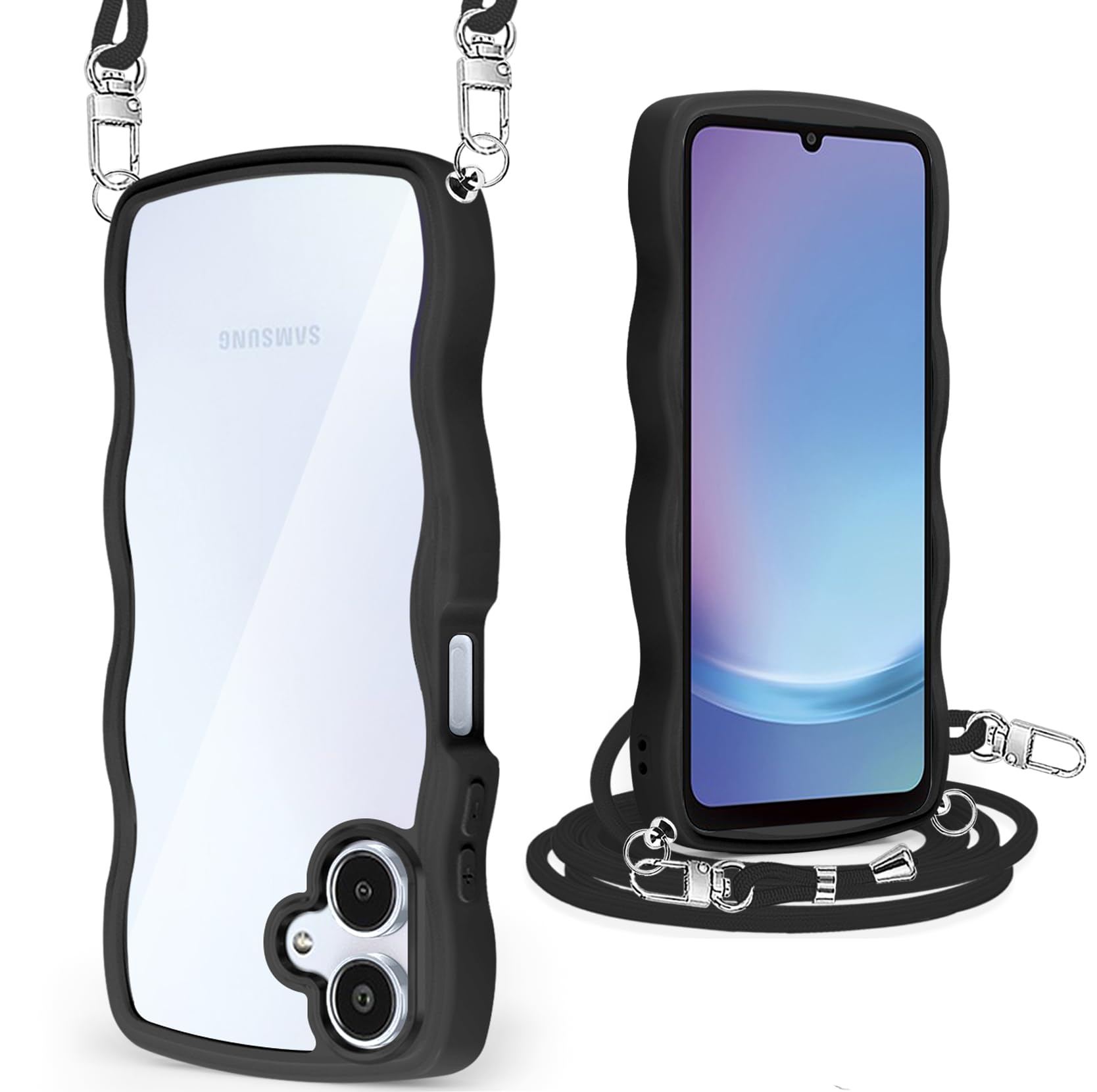 Amazon.co.jp: Galaxy A25 5G ケース/SC-53F ケース クリア ショルダー