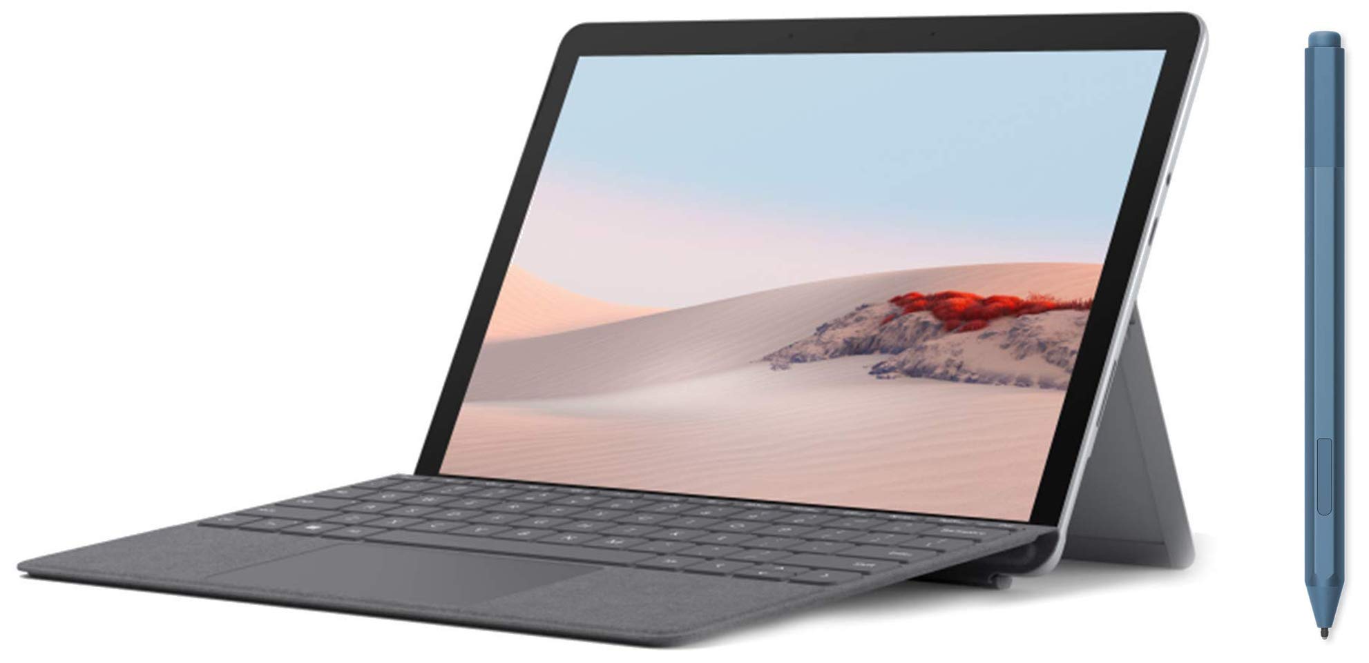 Microsoft Surface Go2 1901 STQ-00012シルバー Microsoft Surface GO2 Touch Screen 11th Gen Intel Core i5/8GB RAM