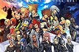 Square Enix Kingdom Hearts 2 3 Sora Organization XIII 13 Silk Fabric Wall Poster (36x24 inch), Modern, Retro, Anime, Living Room, Bedroom Decor