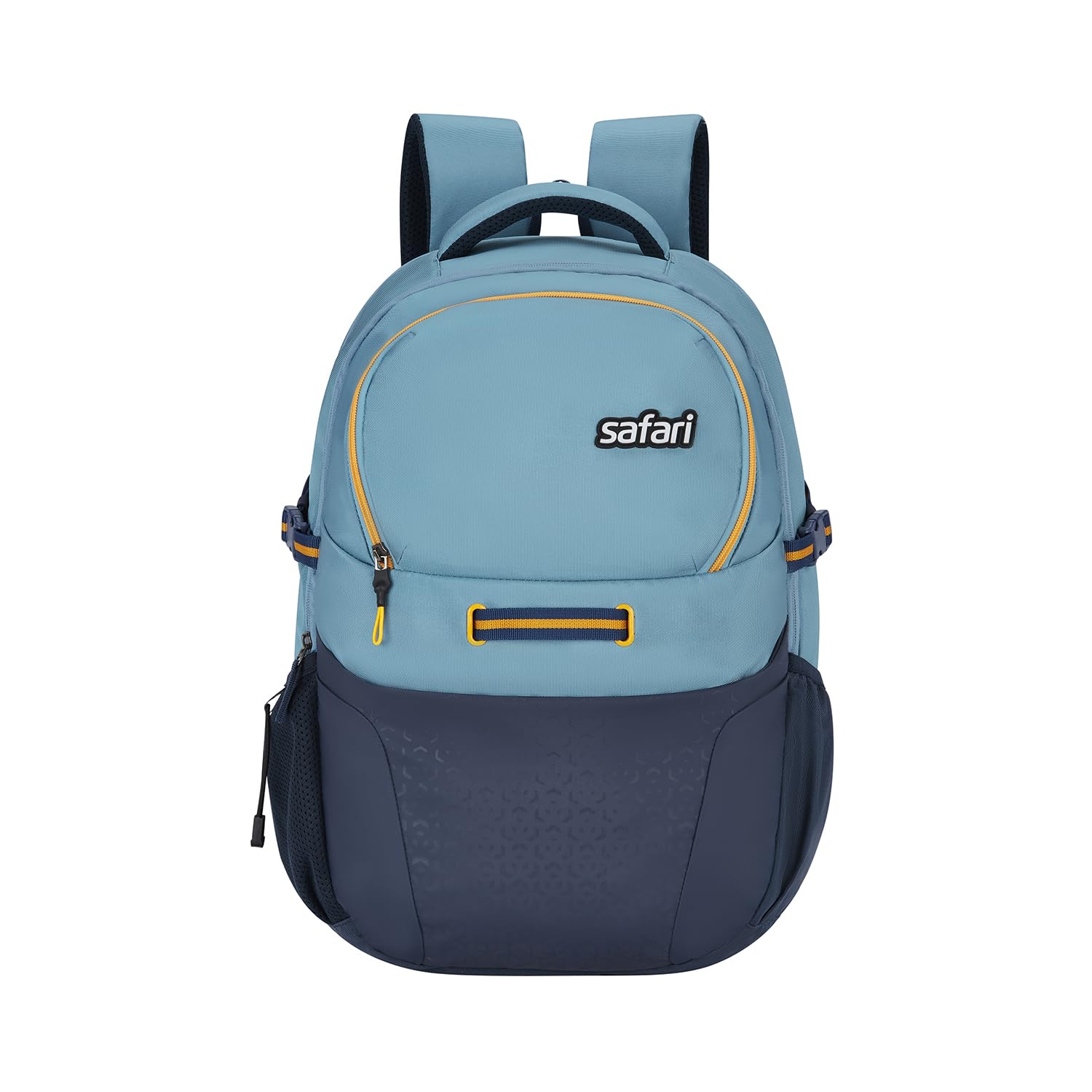 Safari Expand 12 Casual Laptop Compatible Backpack, 3 Compartments With Side And Front Pocket, Padded Back & Shoulders, Expandable, 43L, Marine, Multicolor (B0CZ44NWBJ) Amazon Price History, Amazon Price Tracker