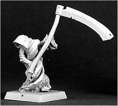 Reaper Miniatures Wraith Harvester, Necropolis Adept #14307 Necropolis Unpainted