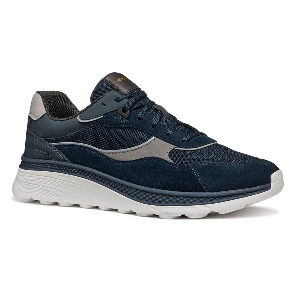 Geox U SPHERICA ACTIF X1, Men’s Sneaker, Navy,