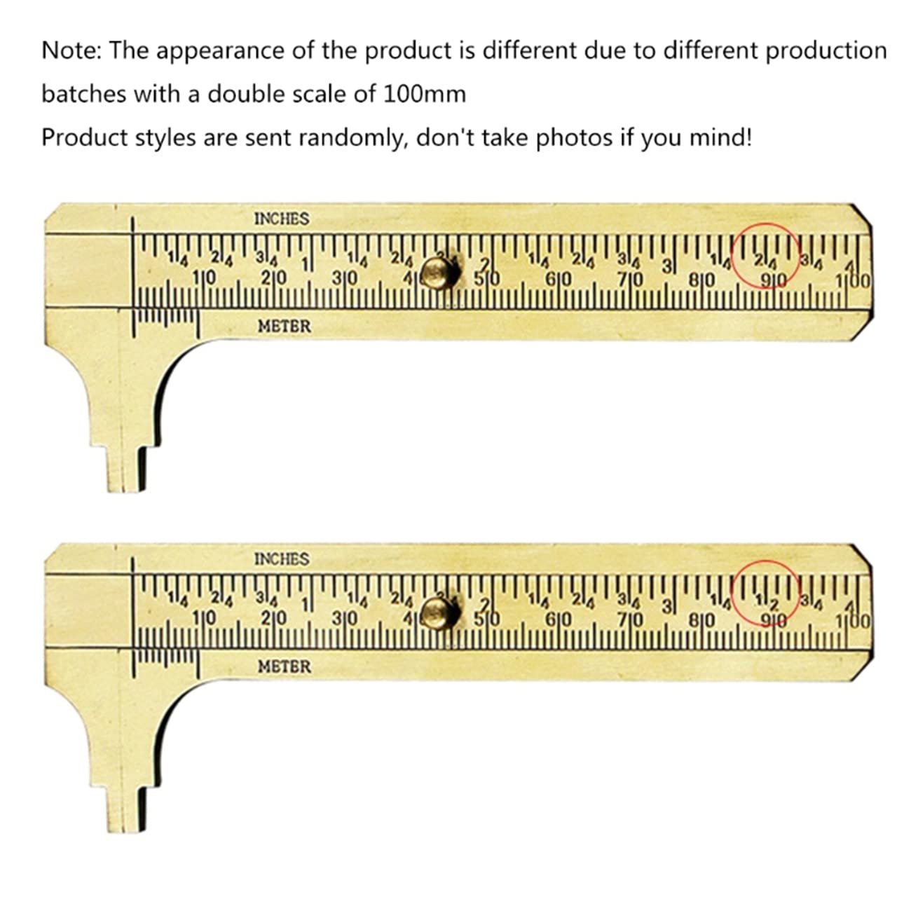 Brass Vernier Caliper - Precision Measuring Tool -6