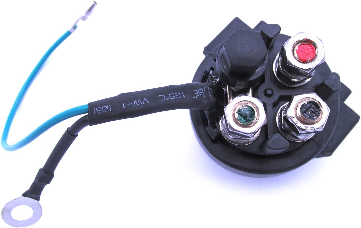 Boat Engine 6E5-8195A-00 6E5-8195A-01 6E5-8195C-01 Power Trim Tilt Down Relay for Yamaha 115HP 130HP 150HP 175HP 200HP 225HP / 38410-94550 38410-94551/52 for Suzuki / 5031483 for Evinrude Johnson OMC