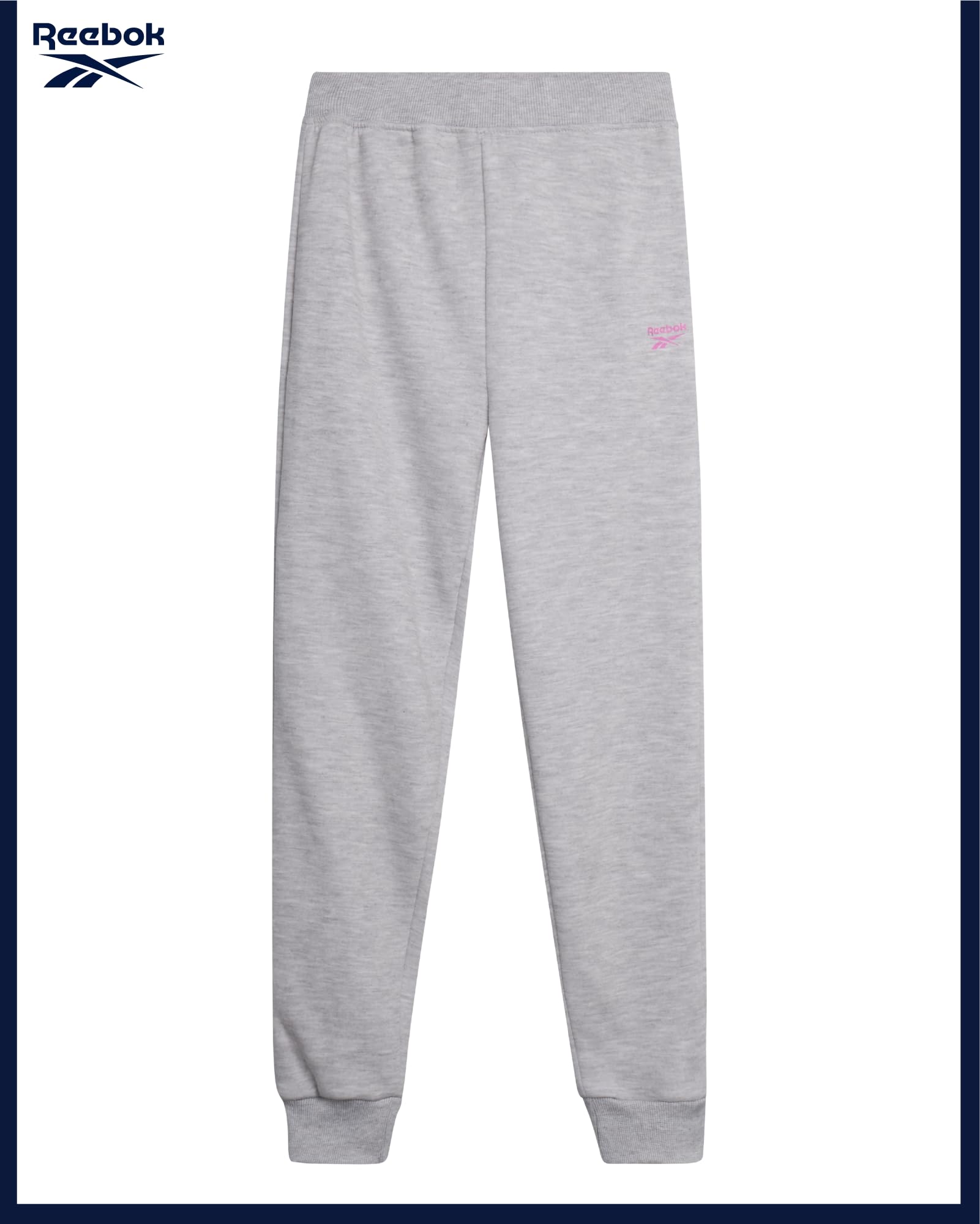 Reebok set da jogging 2 pezzi con felpa con per ragazze cappuccio e pantaloni sportivi