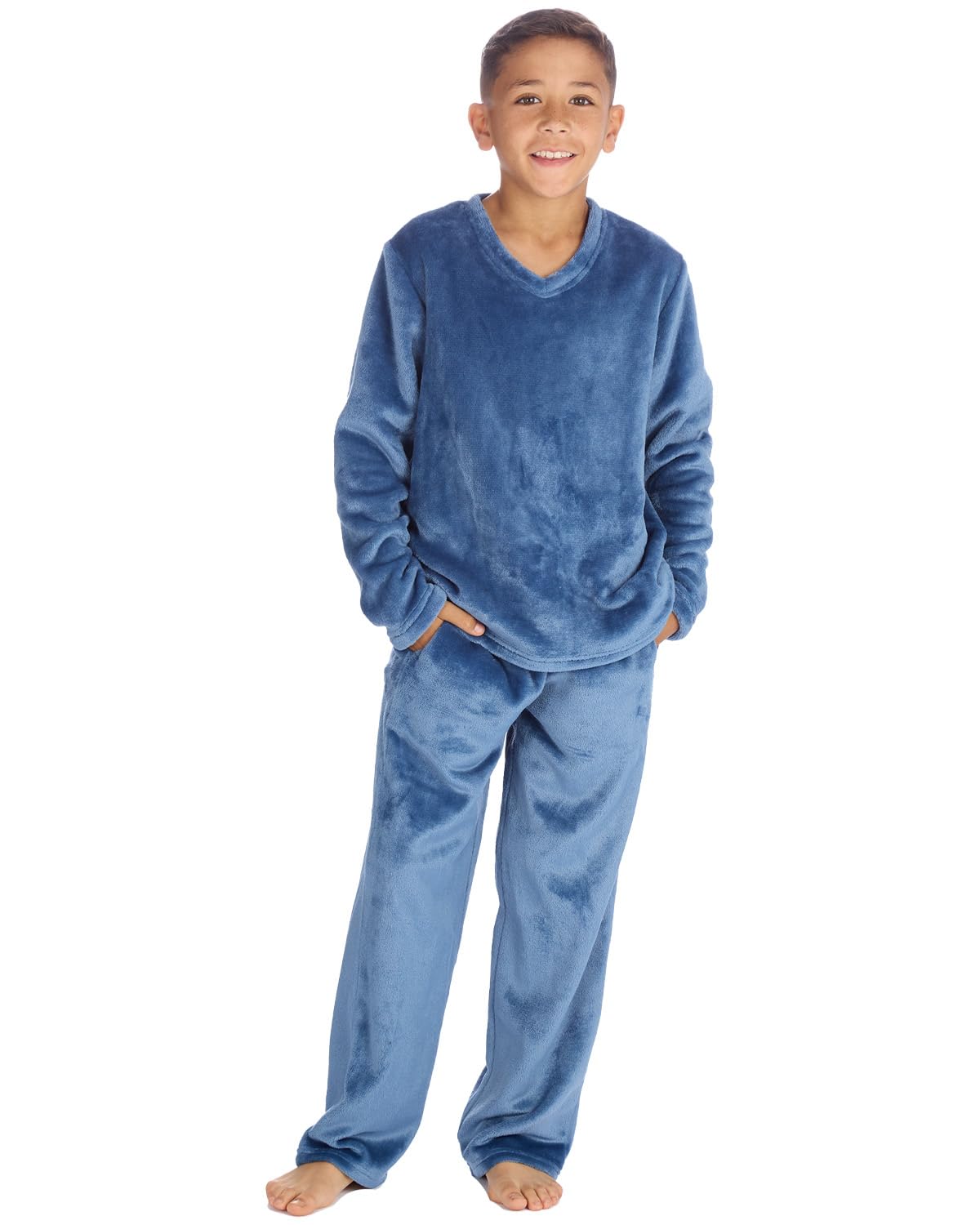 Undercover Boys Fleece Lounge Set 15C716 Denim 9-10 Years