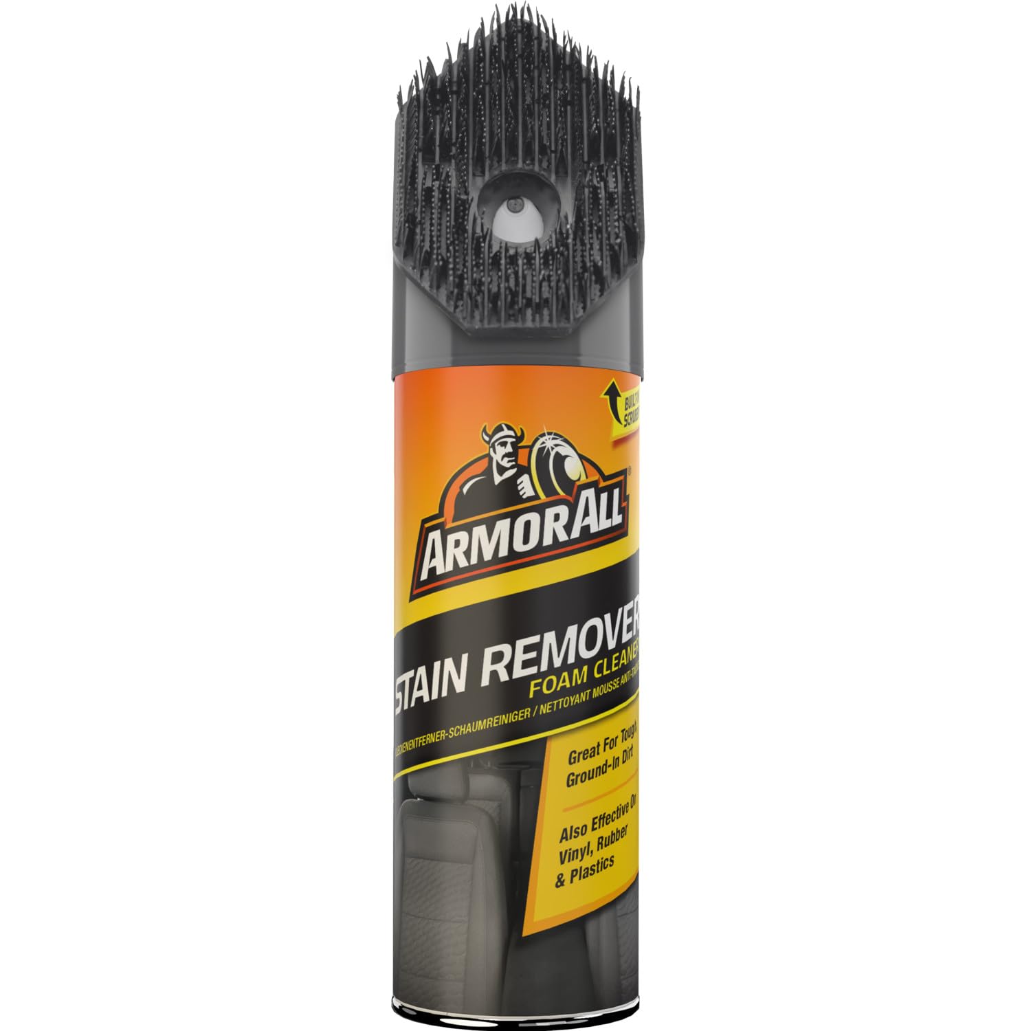 ARMOR ALL Fleckenentferner Schaum 400 ml – Für Auto & Haushalt
