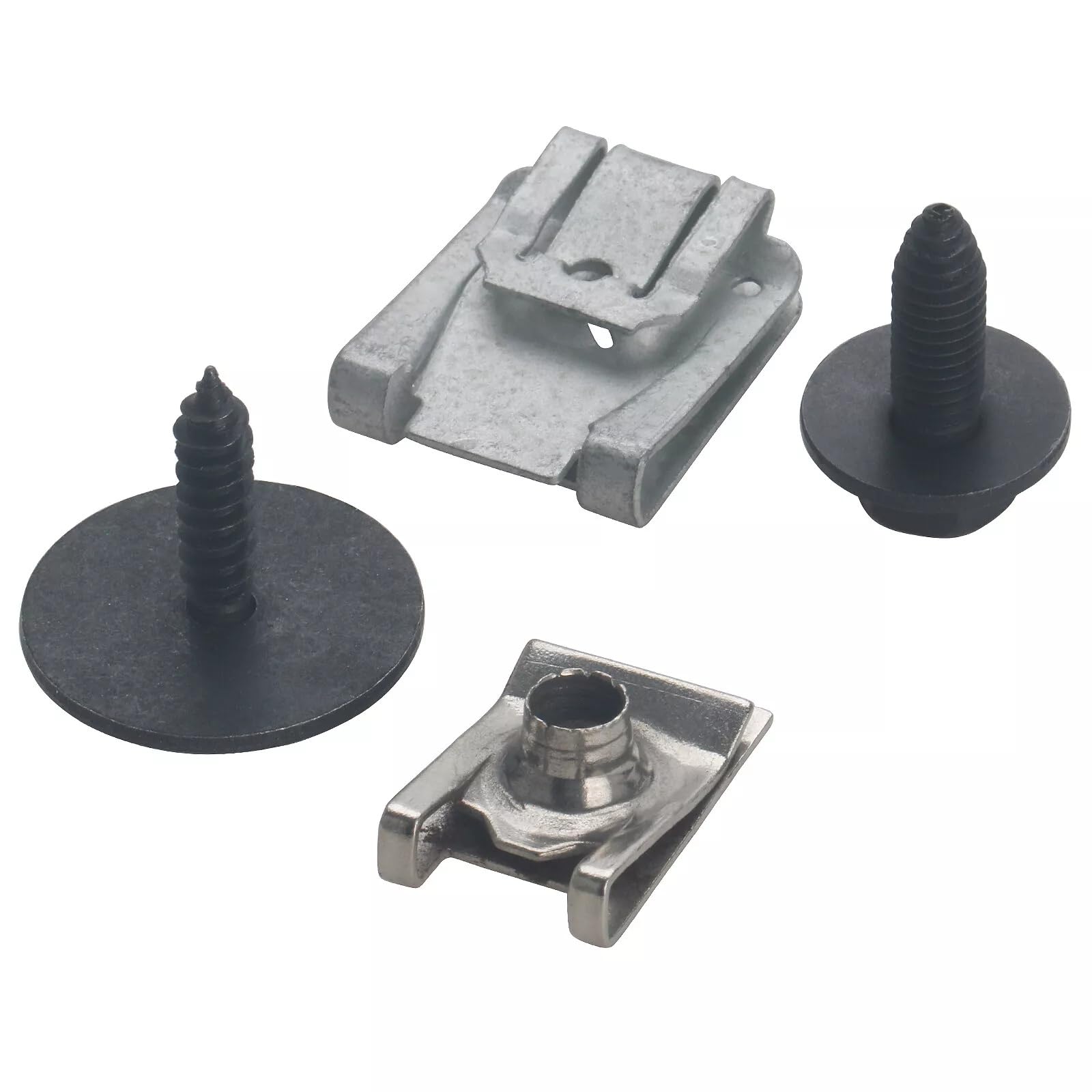 24 x zabezpieczenie silnika, klips mocujący, ochrona podwozia, ochrona przekładni, klips mocujący, śruba do klasy C W204, W203, S204, S203, S203, klasa E, W211, S211, CLS C219