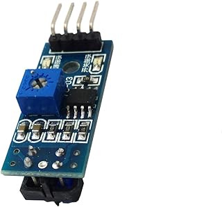 Ecloud Shop® TCRT5000 IR Reflective Sensor Module Barrier Line Track Photoelectric Switch