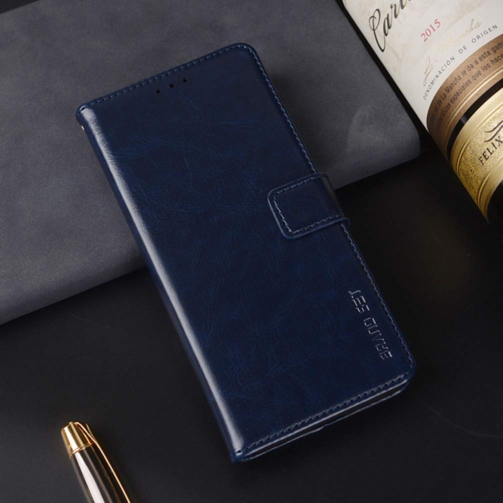 Coque pour DOOGEE X95 rouge Etui Housse Portefeuille Protection PU Cuir